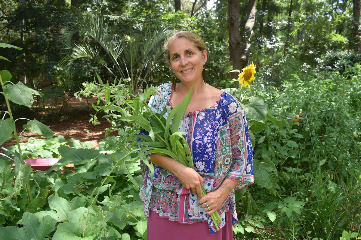 Master Herbalist graduate Amy Spadafora